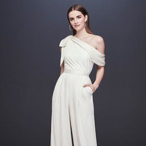 David's Bridal Jumpsuit